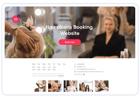 Online Booking for Hair Stylists & Beauty Professionals 